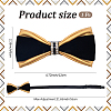 Imitation Leather Bow Ties AJEW-WH20020-441C-2