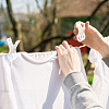 20Pcs ABS Plastic Clothes Drying Clip AJEW-WH0410-190A-6