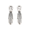 Tibetan Style Alloy Pendants PALLOY-A024-07AS-1