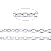 201 Stainless Steel Cable Chains CHS-R008-11-3