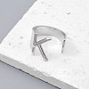 201 Stainless Steel Finger Rings RJEW-H223-04P-K-2