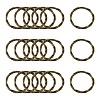 Tibetan Style Linking Rings LS-PALLOY-A017-AB-FF-1