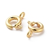 Brass Spring Ring Clasps LS-KK-G479-01B-G-2