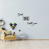 Rectangle PVC Wall Stickers DIY-WH0228-116-3