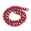 Natural Mashan Jade Beads Strands G-G833-6mm-3