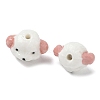 Handmade Porcelain Beads PORC-K003-06B-2