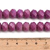 Faceted Dyed Natural White Jade Beads Strands GG-CBAE966-01B-B-5