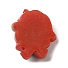 Christmas Theme Opaque Resin Cabochons LS-RESI-E043-01F-2