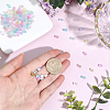 600Pcs Drawbench Style Glass Seed Beads SEED-PA0001-25C-3