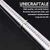 Aluminum Ring US Sizer Mandrel Rods TOOL-WH0159-32-5
