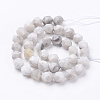 Natural White Crazy Agate Beads Strands G-J376-14-10mm-2