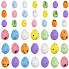 120Pcs 2 Styles Foam Simulated Pigeon Eggs DIY-SP0007-60-7