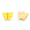 Acrylic Charms OACR-WH0005-29A-1