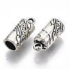Tibetan Style Alloy Cord Ends TIBE-S320-148AS-LF-1