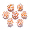 Round Natural Cultured Freshwater Pearl Beads PEAR-N020-05B-2