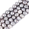 Natural Cultured Freshwater Pearl Beads Strands PEAR-N014-06C-01-2