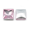 Pointed Back Glass Rhinestone Cabochons RGLA-T027-10x10mm-03-2