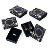 10Pcs Sun Moon Star Printed Cardboard Gift Boxes CBOX-TA0001-21C-3