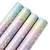 Rainbow Gradient Birthday Gift Wrapping Paper DIY-FZC0002-03B-2