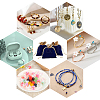 Velvet Jewelry Pouches Bags TP-BBC0001-09B-04-5