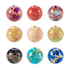 90Pcs 9 Color Natural Imperial Jasper Beads G-KS0001-14-1
