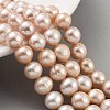 Natural Cultured Freshwater Pearl Beads Strands PEAR-C003-19E-2