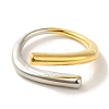 Brass Rings for Women RJEW-E295-02GP-2