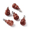 Natural & Synthetic Gemstone Pendants G-G846-02P-2