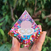 Orgonite Pyramid Resin Energy Generators PW-WG50D47-01-2