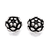 925 Sterling Silver Beads STER-T002-16AS-1-4