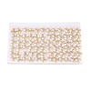 Bowknot Brass Micro Pave Clear Cubic Zirconia Dangle Stud Earrings PEAR-N017-07C-4