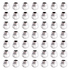 50PCS 925 Sterling Silver Beads Spacer STER-TA0001-30-2