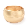 Alloy Wide Hinged Bangles BJEW-C058-08G-2