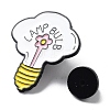 Cloud Candy Floss Lamp Bulb Enamel Pins JEWB-Q001-01EB-02-3