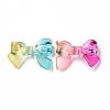 Two Tone Transparent Acrylic Beads X-OACR-P011-01A-3