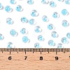 6/0 Inside Colours Transparent Glass Seed Beads X1-SEED-T007-07E-4