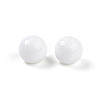 Opaque Solid Color Glass Beads GLAA-N007-6mm-A02-4