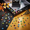 Flat Back Glass Cabochons GGLA-PH0001-01A-02-4
