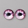 Glass Cabochons LS-GLAA-WH0033-75E-09-1