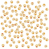 Brass Beads KK-PH0002-20B-WH-1