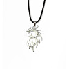 Luminaries Alloy Dragon Pendant Necklace LUMI-PW0001-024P-B-2