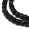 Natural Obsidian Beads Strands G-E576-65-3