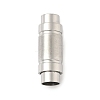 304 Stainless Steel Magnetic Clasps STAS-Z147-21P-1