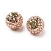 Acrylic Rhinestone Beads OACR-D307-01E-20mm-2