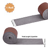 Matte Style PU Leather Ribbon DIY-WH0030-64D-2