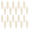 WADORN 20Pcs Unfinished Wooden Cutouts DIY-WR0003-66-1