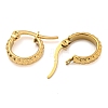 PVD Vacuum Plating 202 Stainless Steel Hoop Earring EJEW-H003-36G-03-2