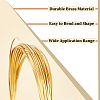 Brass Craft Wire CWIR-WH0007-07A-4