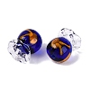 Inner Flower Handmade Lampwork Beads LAMP-Q039-13F-3
