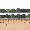 Dyed Natural Malaysia Jade Beads Strands G-P528-I16-01-2
